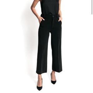 PROJECT925 - NEVER WORN Black wide-leg pants (L)